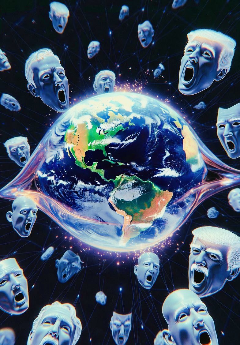 globesniper's tweet image. When the veil lifts: Politicians don’t fear truth—they dread the throne slipping away. Envision power laid bare, voted on by the world. Not a revolt. An awakening. Join the unmasking. Who’s ready to see clearly? #TruthUnleashed #PowerExposed #GlobalAwakening @ElonMuskAOC