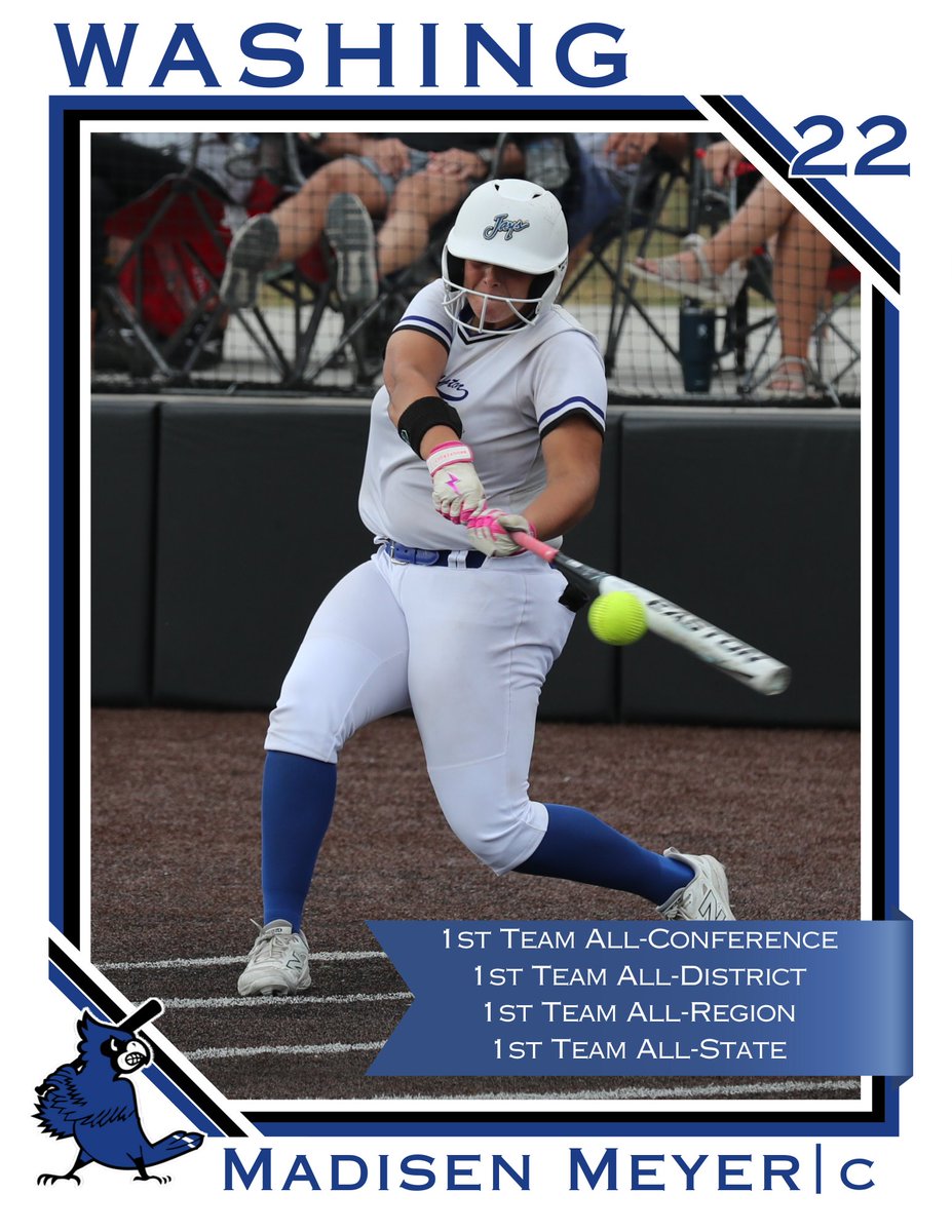 Congratulations to Madisen Meyer for making 1st Team All-Conference, 1st Team All-District, 1st Team All-Region and 1ST TEAM ALL-STATE!!

📸 Photo Credit: Arron Hustead, Missourian