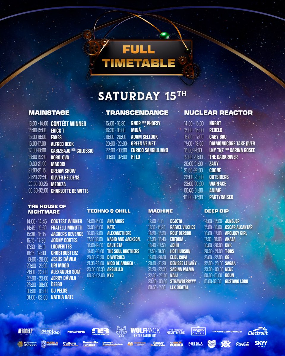 Dreamfields México tweet media