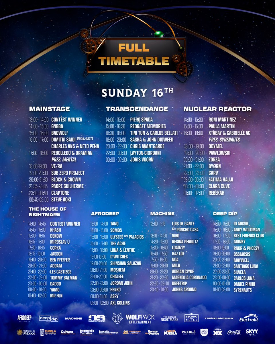 Dreamfields México tweet media