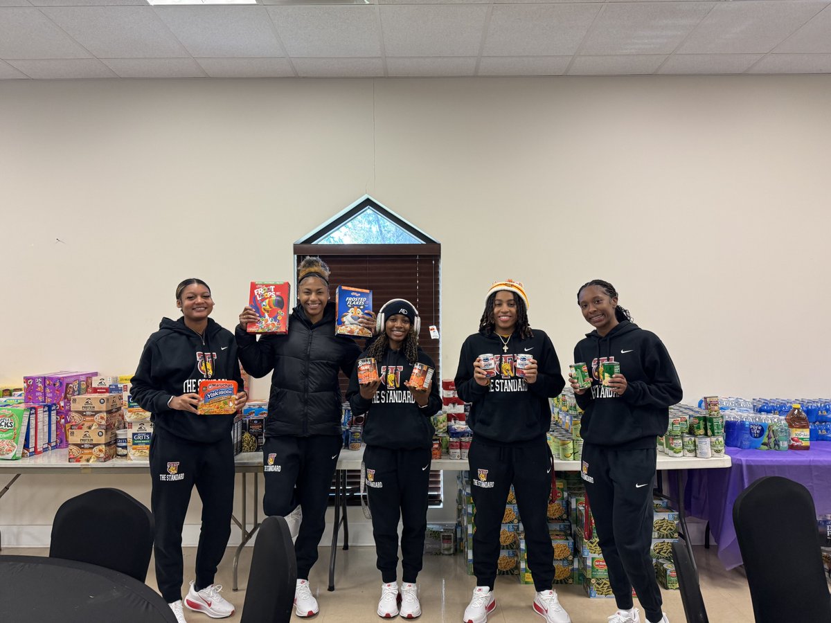 Tuskegee Women's Basketball tweet media