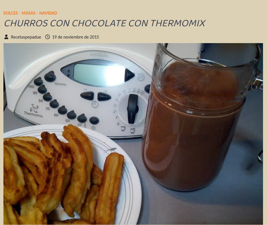 Pepadue66's tweet image. 🎉 ¡FELIZ DÍA INTERNACIONAL DEL CHURRO! 🥳 11 de Noviembre: La mejor excusa para no salir de casa y hacerlos tú mismo.

¿Buscas la receta perfecta, fácil y con todos los trucos para que te queden crujientes por fuera y esponjosos por dentro? ¡Ya la tienes!
recetaspepadue.es/churros-con-ch…