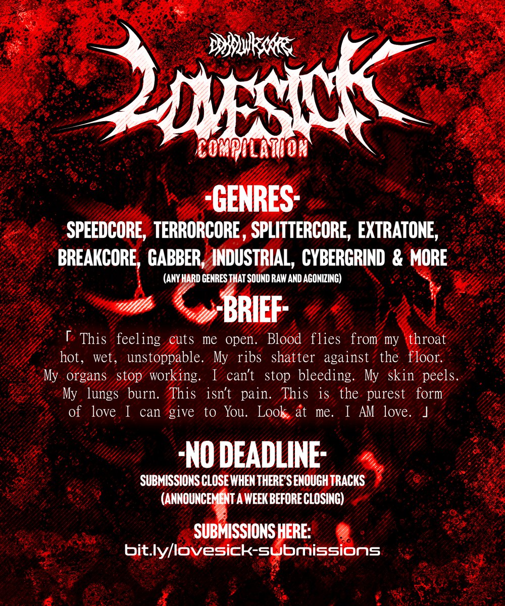 cokolwiecore's tweet image. 🫀【INTRODUCING LOVESICK】🔪
bit.ly/lovesick-submi…