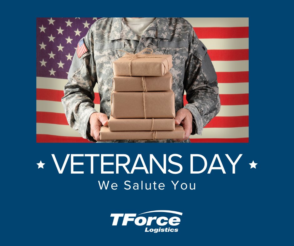 TeamTForce's tweet image. This #VeteransDay, and every day, we give thanks to the brave individuals who support our freedom.