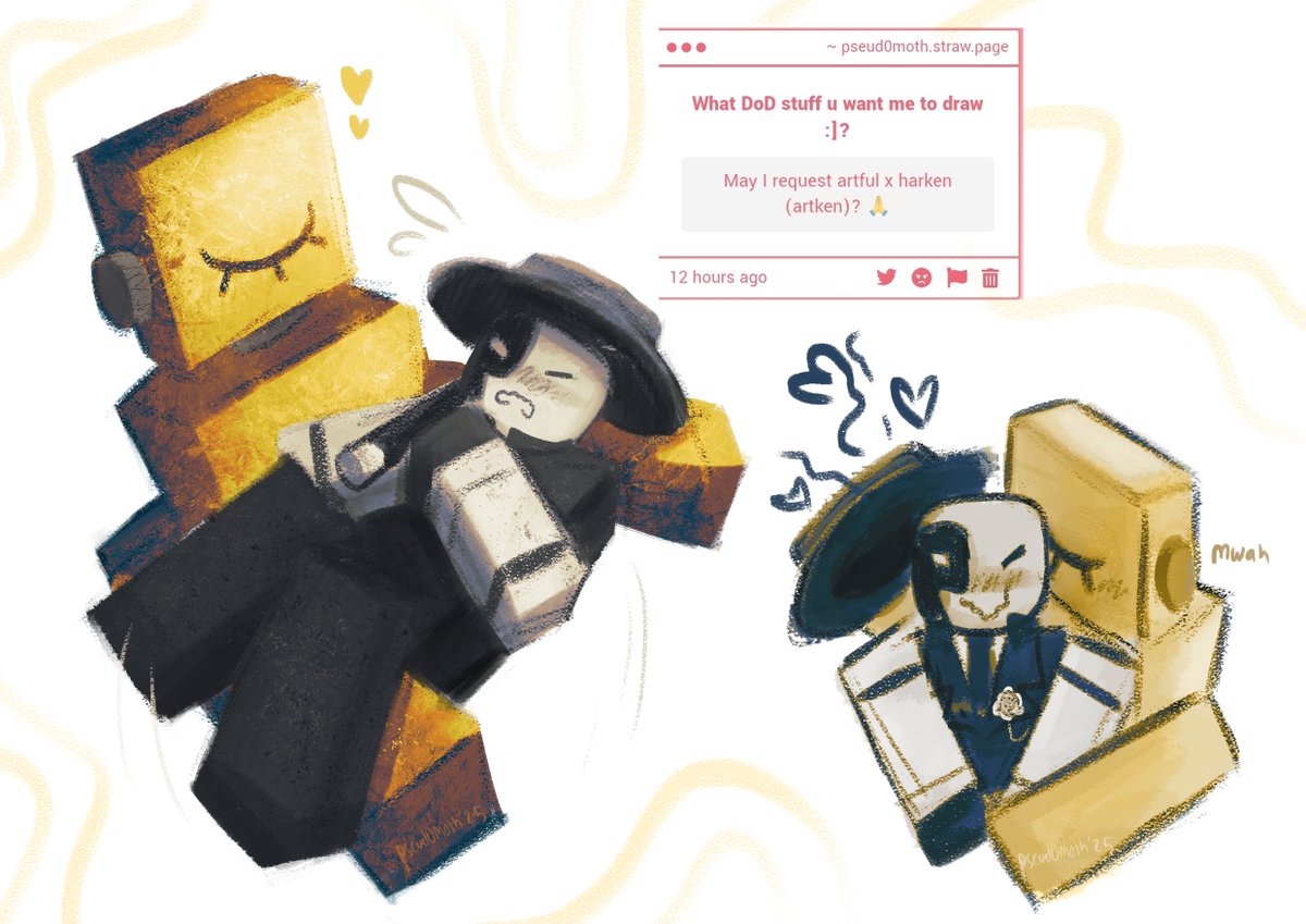 beautiful interdimensional woman x pathetic frenchman hey count me in
#dieofdeath #artful #harken