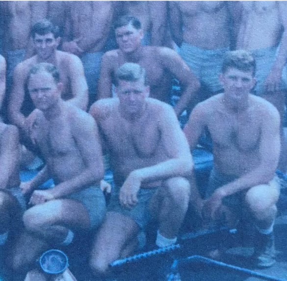 knucklemonk's tweet image. My father was a Naval Special Warfare Operator (SEAL) during the Vietnam era (front row center). He led an undesignated, specially trained team on countless missions, about which I know little. I do know, however, that he brought the war home with him after he left the Teams, and…