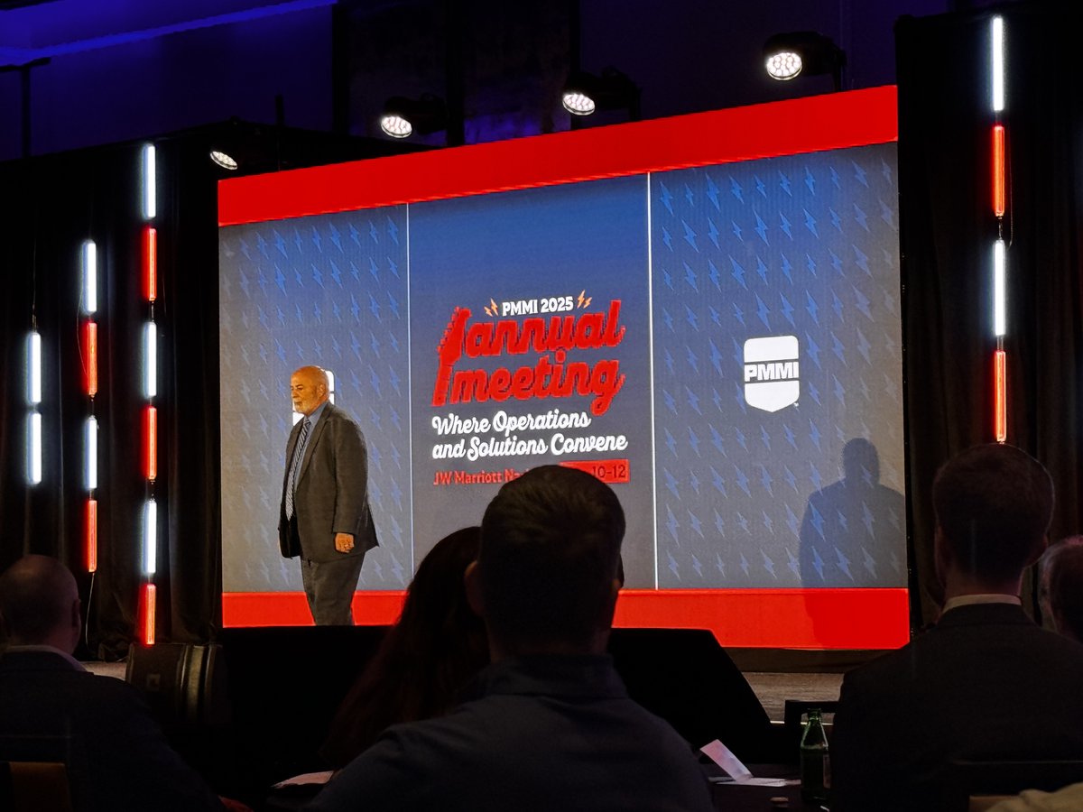 EncoderProducts's tweet image. Hello from Nashville! 🎸

If you’re here too, let’s connect — we’d love to talk motion feedback, automation, and how EPC’s supported in the USA encoders keep packaging lines running smoothly and precisely.

#PMMIAnnualMeeting #Packaging #Automation