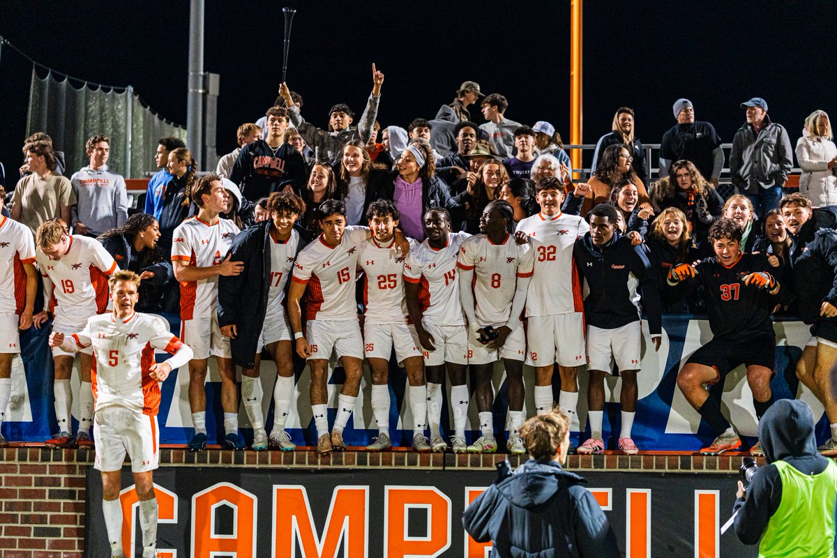 Campbell Men’s Soccer tweet media