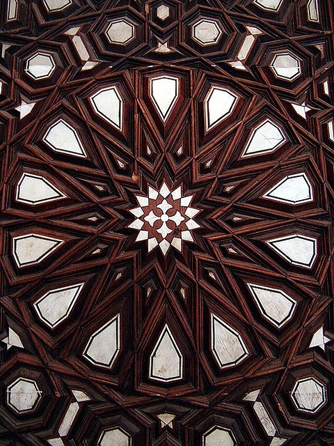 Egyptian Coptic Orthodox Sacred Geometry, Hanging Church; Cairo ☦️🇪🇬