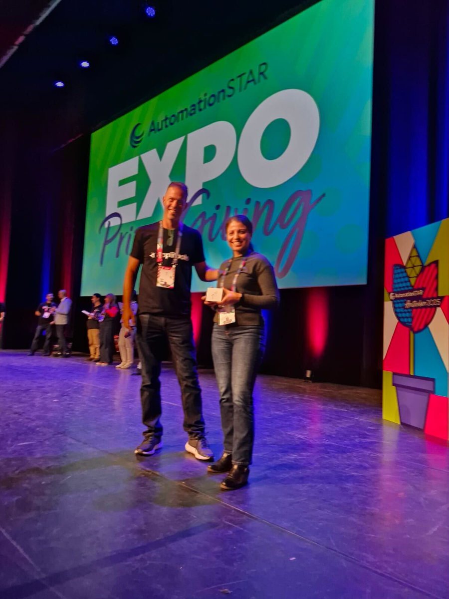 Applitools's tweet image. Crossing Europe with the QA community!
📍 #AutomationSTAR Amsterdam—live demos &amp;amp; Visual AI in action
📍 #ISTACon Sofia—great discussions on LLMs in testing
Proud of our EMEA team for showing what’s possible with purpose-built AI for testing.