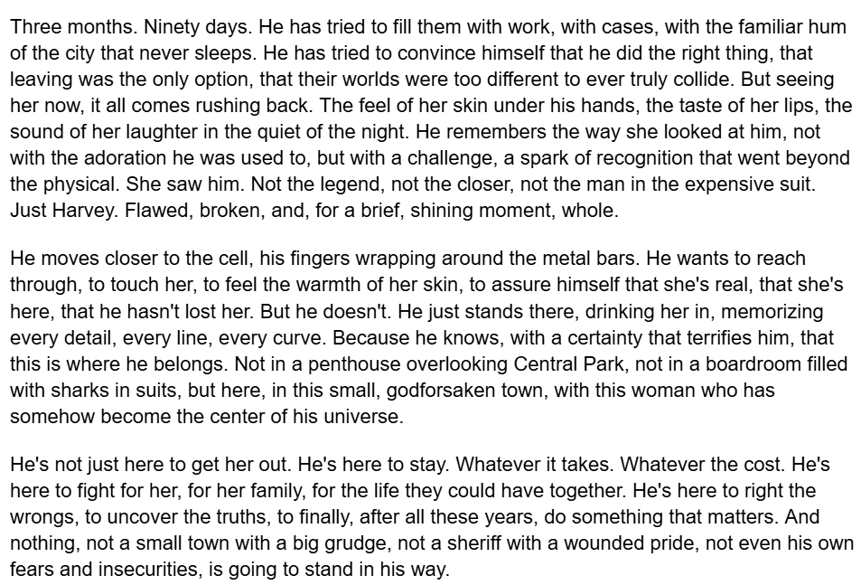 32bitfantasy's tweet photo. Back to writing IHD, hopefully I'll have a new chapter up soon. For now, here is a teaser... https://t.co/A5JzMrJ2mm