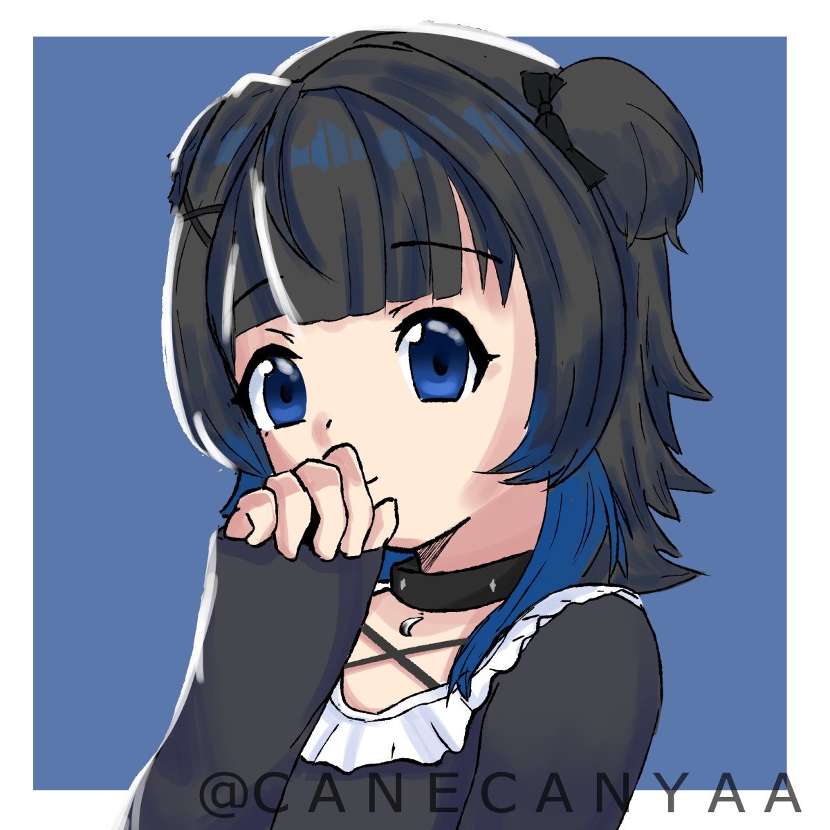 fanart para <a href="/NiraMidnight/">Nira ✨️🌌 Vtuber</a> 

#fanart #Nirartsnight