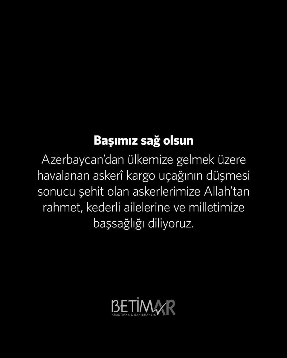 BETİMAR ARAŞTIRMA tweet media