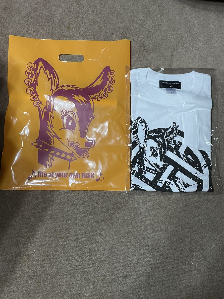 下北沢RISK店舗に直接行って購入しました🎵
当日、急なトラブルがあり、かなり焦りました💦
けれども、欲しかったSPIKE RECORDINGSの長袖Tシャツを無事に購入できてよかったです😀ありがとうございました😊

#下北沢risk
#RISK
#SPIKERECORDINGS