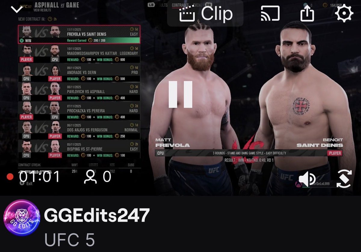 GGEdits247's tweet photo. Come check me out on Twitch tonight! GGEdits247!!
#ufc322 #ufc5 #MMATwitter #twitchstreamer #twitchclips https://t.co/kS1x5i7HEJ