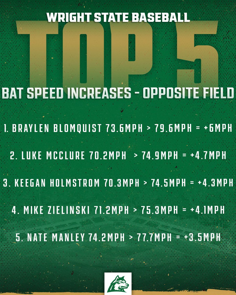 Wright State Baseball tweet media