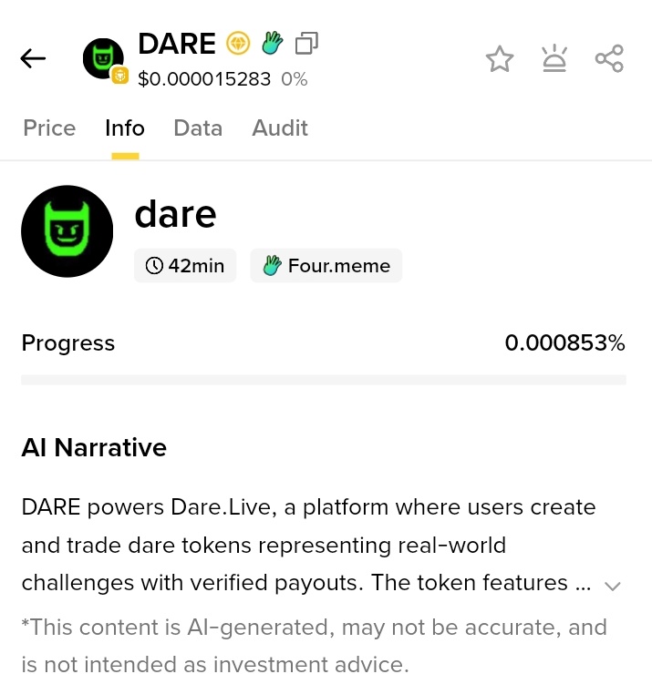 Hello <a href="/darelivex/">dare</a> is this your token ??