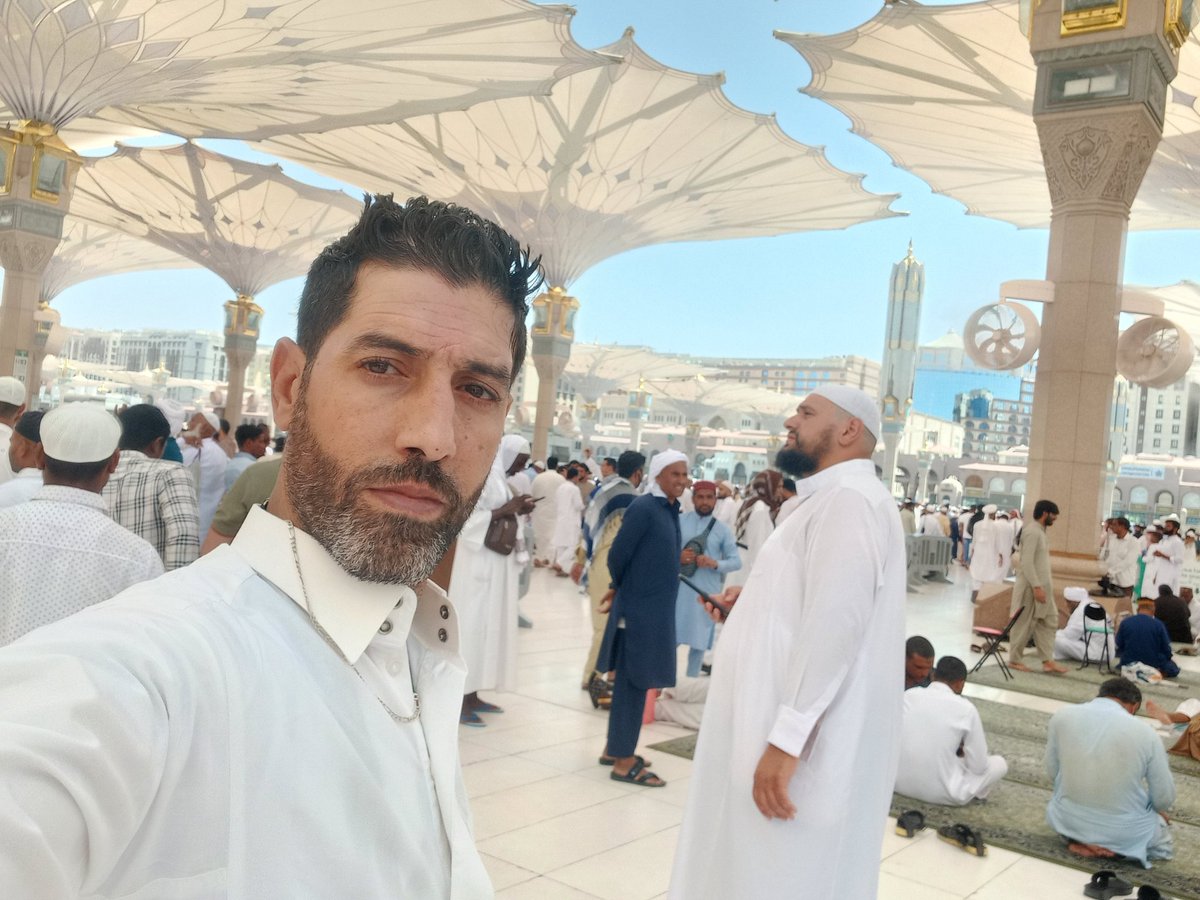 Medina, the Prophet's Mosque