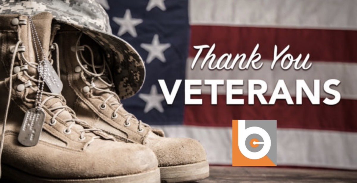 Today we honor our heroes! BCC proudly salutes the brave men and women who have served and continue to serve our country. Your courage, sacrifice, and dedication inspire us every day! Thank you Veterans - we appreciate you and all you’ve done for our nation!🇺🇸 #VeteransDay