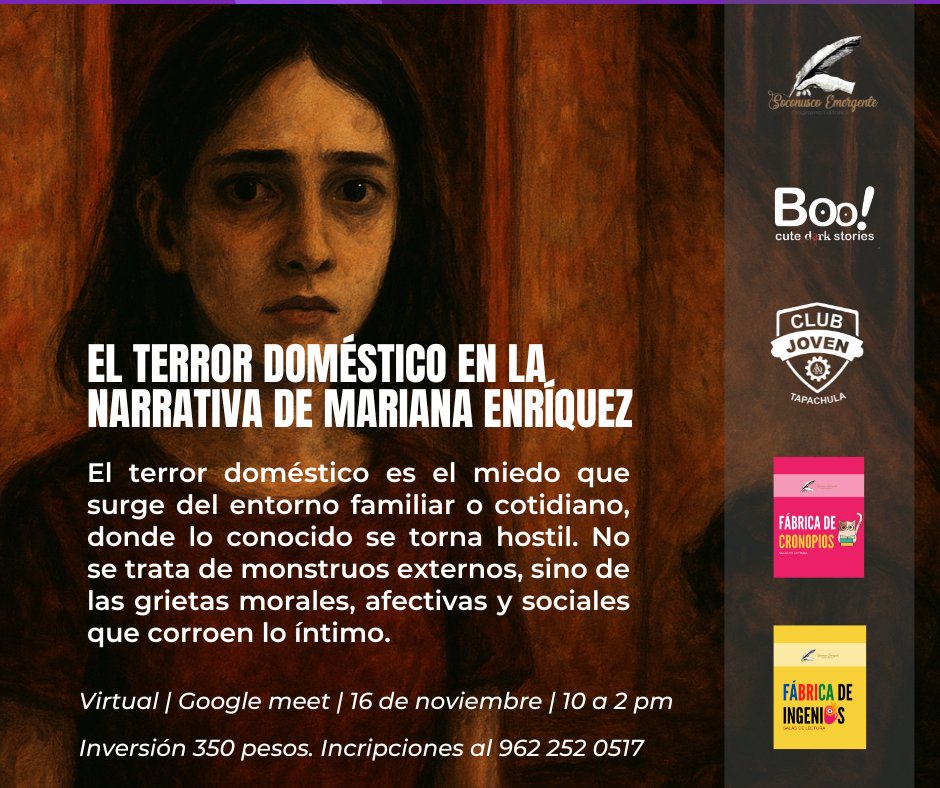 LECOINDEMORTY's tweet photo. Inscripciones abiertas. https://t.co/nAKLmNTQrI