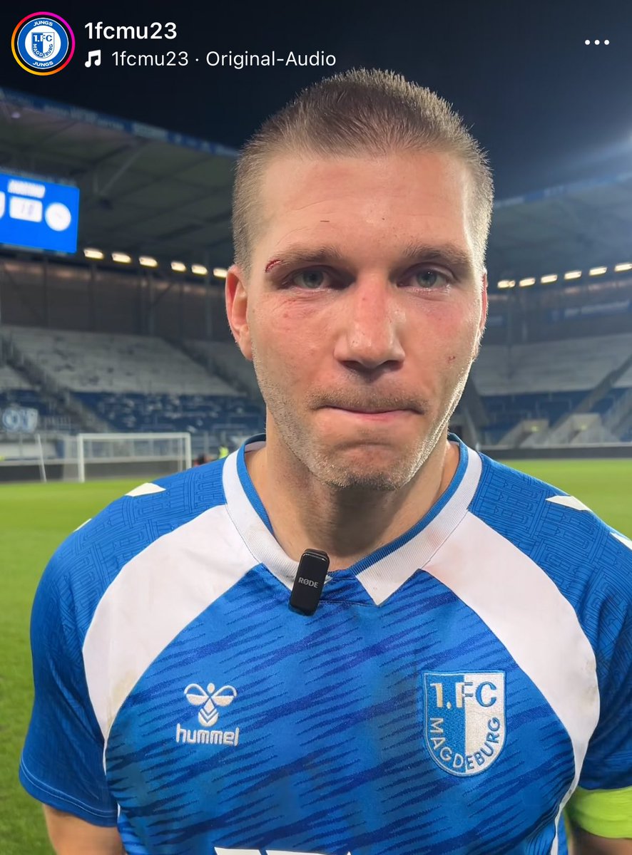 Maschine und charakterlich ein absoluter Vorbild-Profi