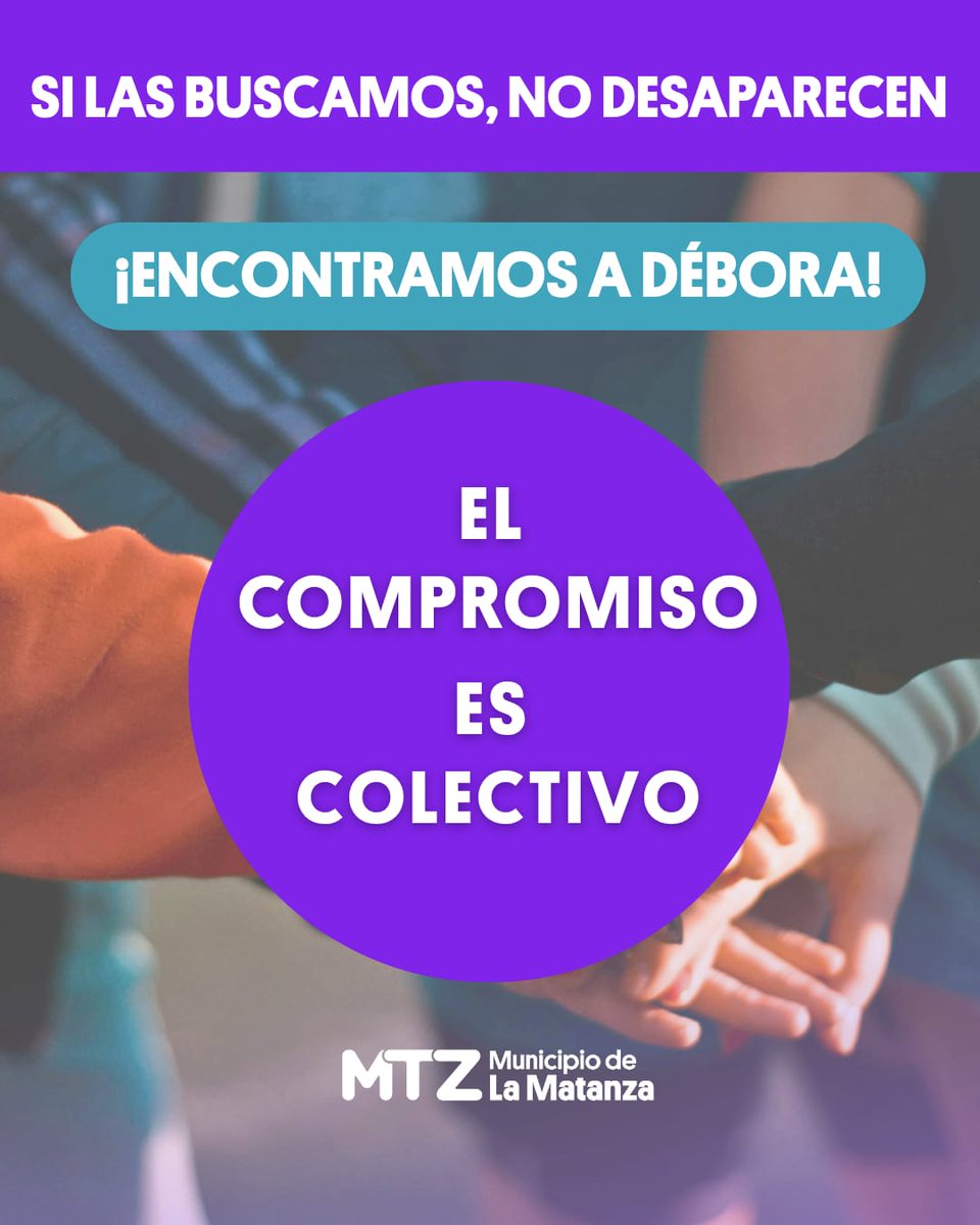 Gracias por colaborar en la difusión!