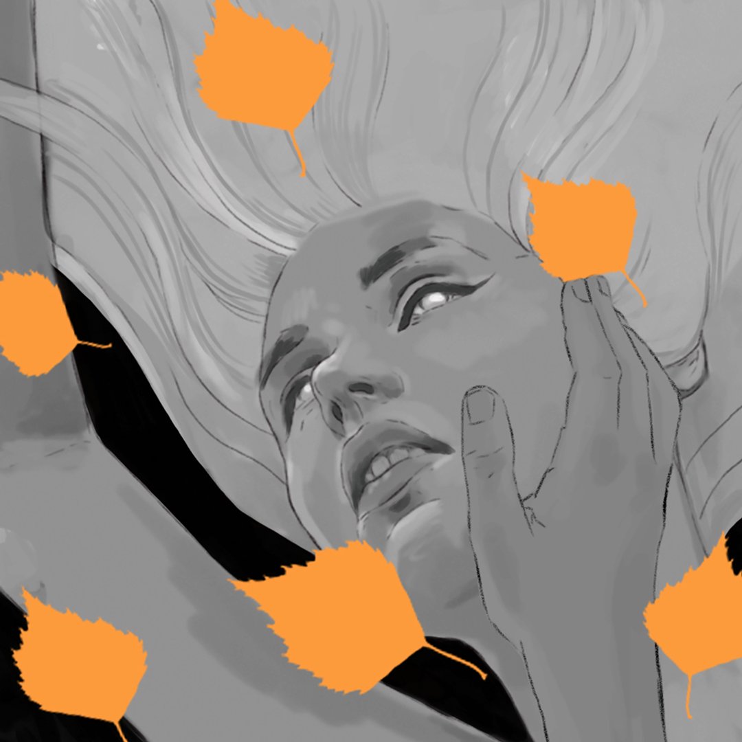 A short collection of 3 songs
Drifting Away Again (a callback to Frightful Places)
Artwork (Spirits &amp; sketch here) by <a href="/bturnerinfo/">Ben Turner</a> 

open.spotify.com/album/4ta8BT0Z…