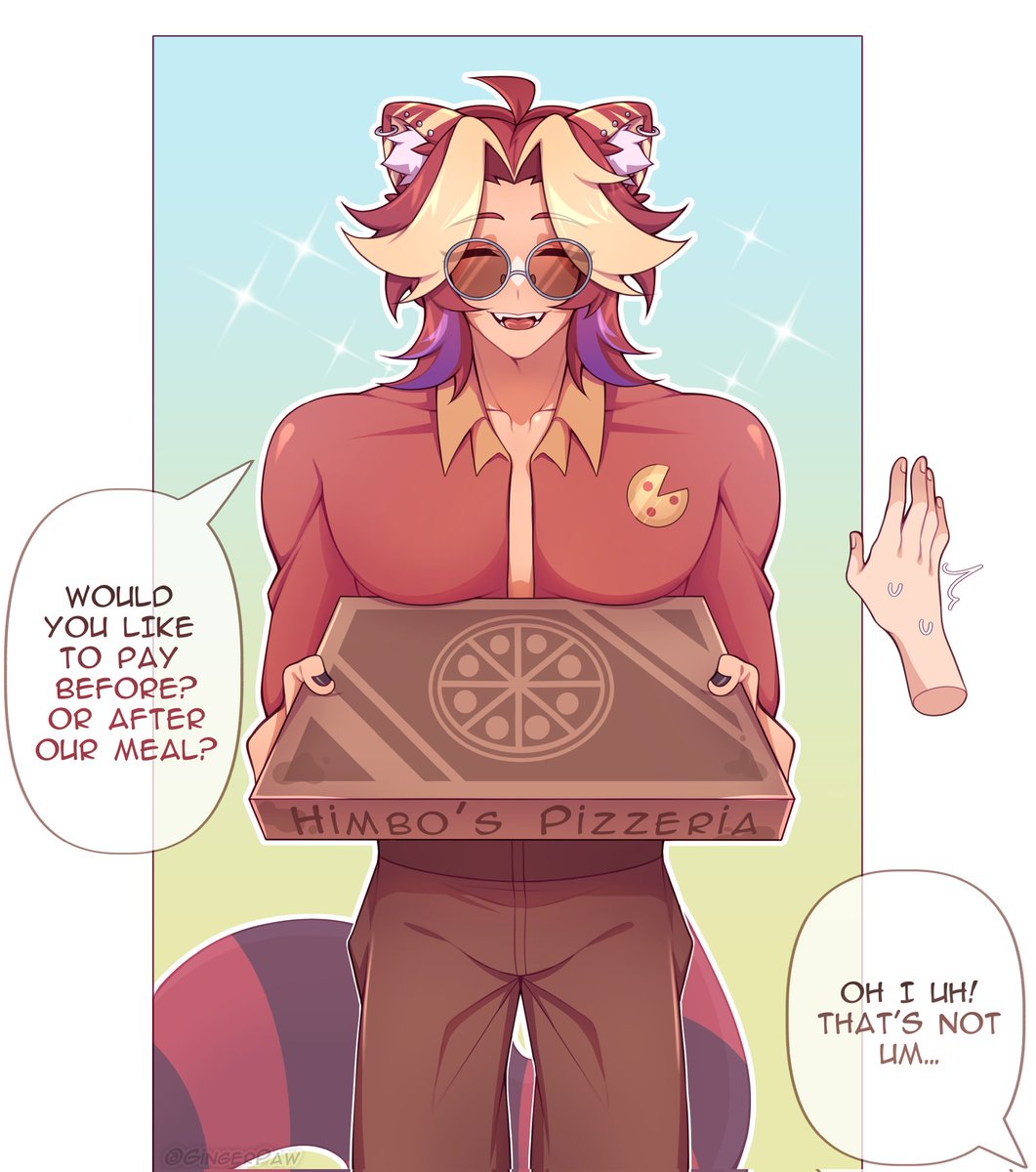 What would you do if I was your Pizza Delivery Boy?