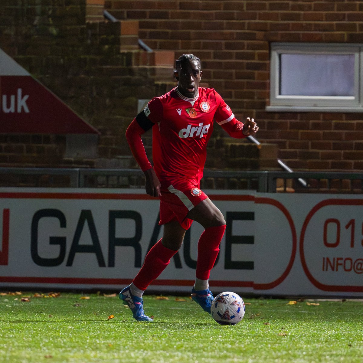 WorthingFC's tweet image. Toby Bryon apprecication post ⭐️