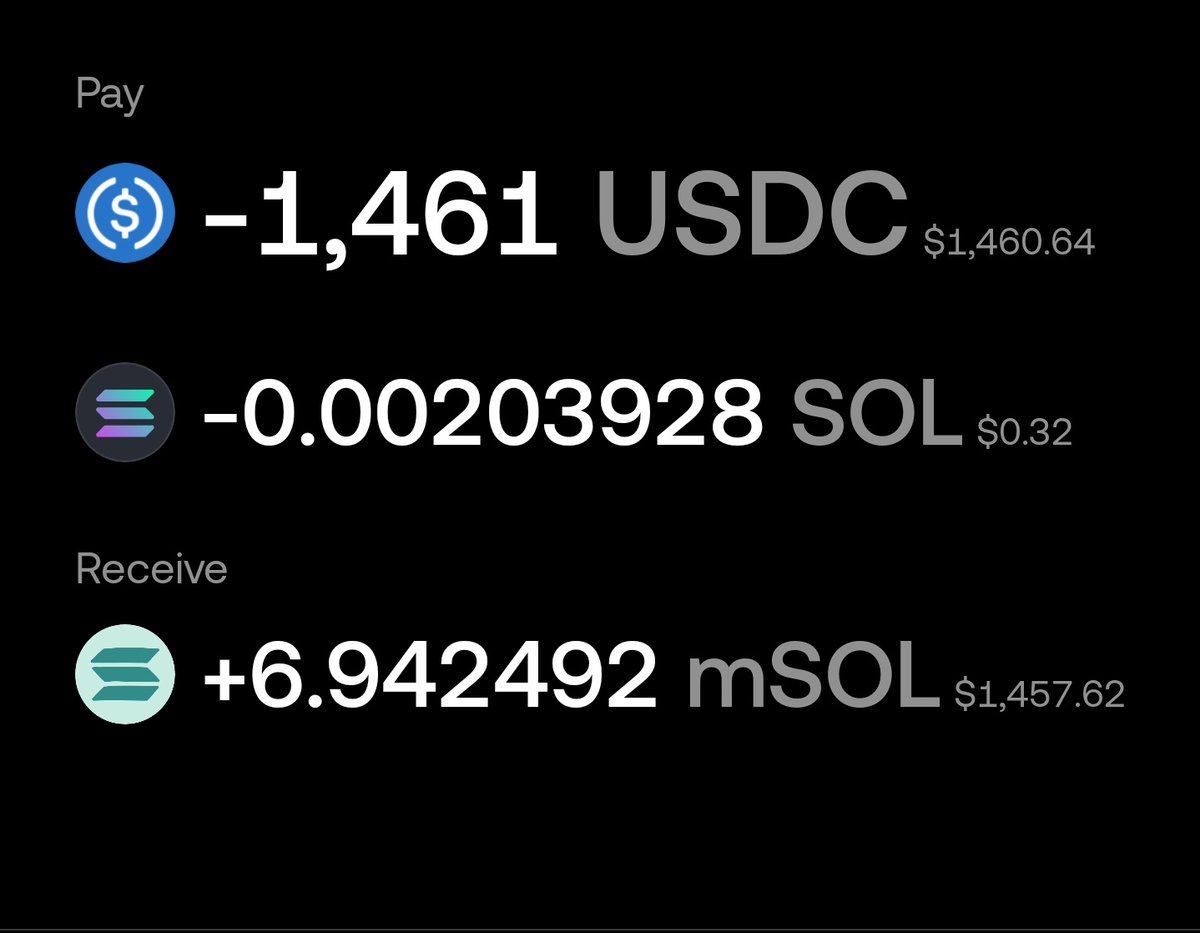 1461SOL's tweet photo. Day 1 : $1461
Tx: https://t.co/vUyXT2xVOB
No belief. Only record.
#SOL #1461Days #OnChainRecord https://t.co/ImTzp0GZZk