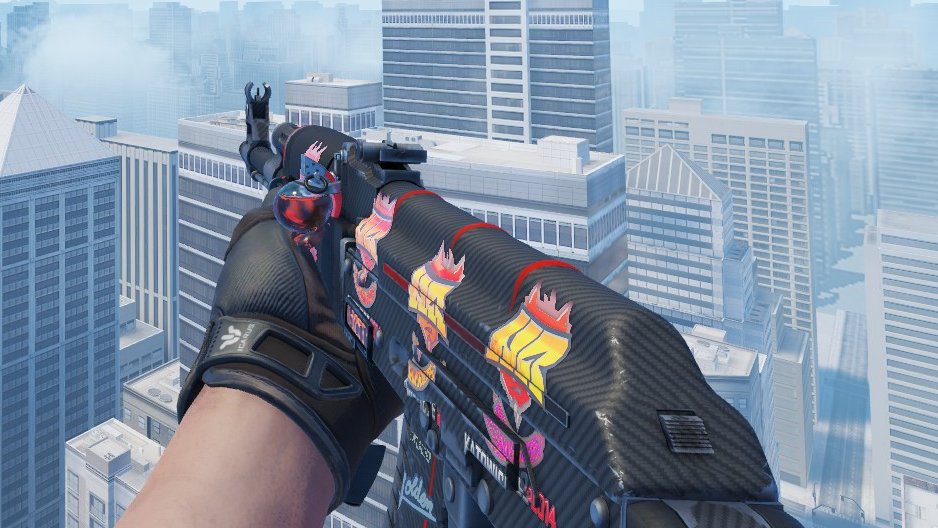 SkuttleCS's tweet image. Picked up the Labubu of CS2 charms lmao