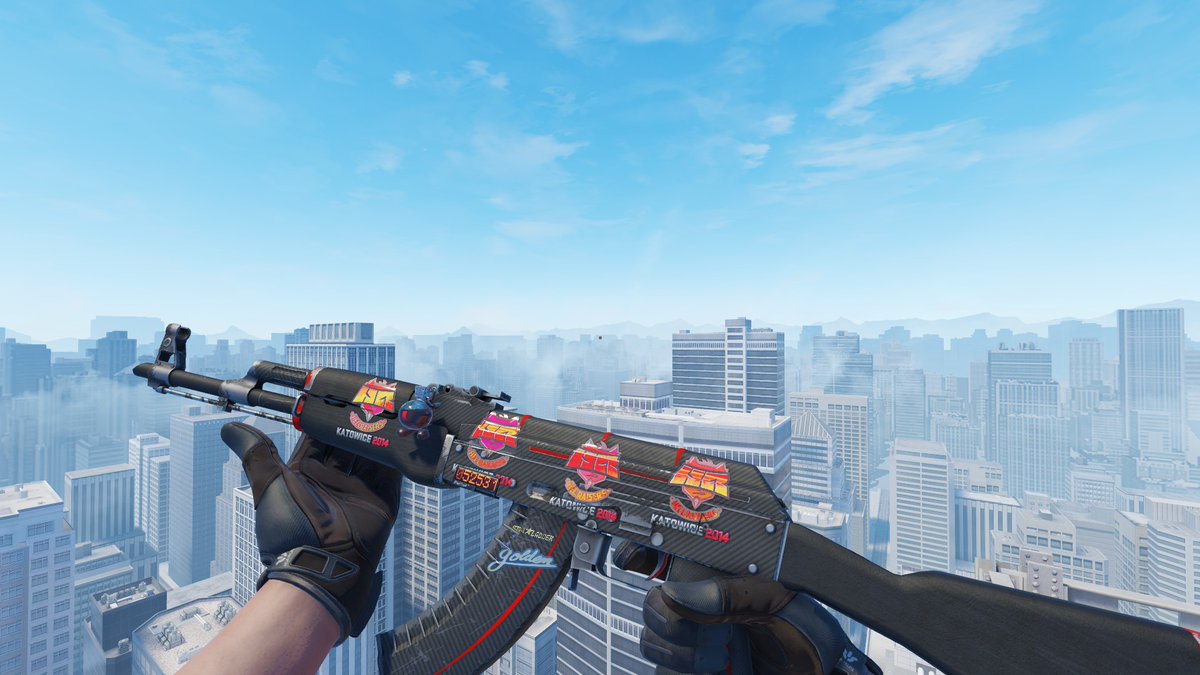 SkuttleCS's tweet image. Picked up the Labubu of CS2 charms lmao