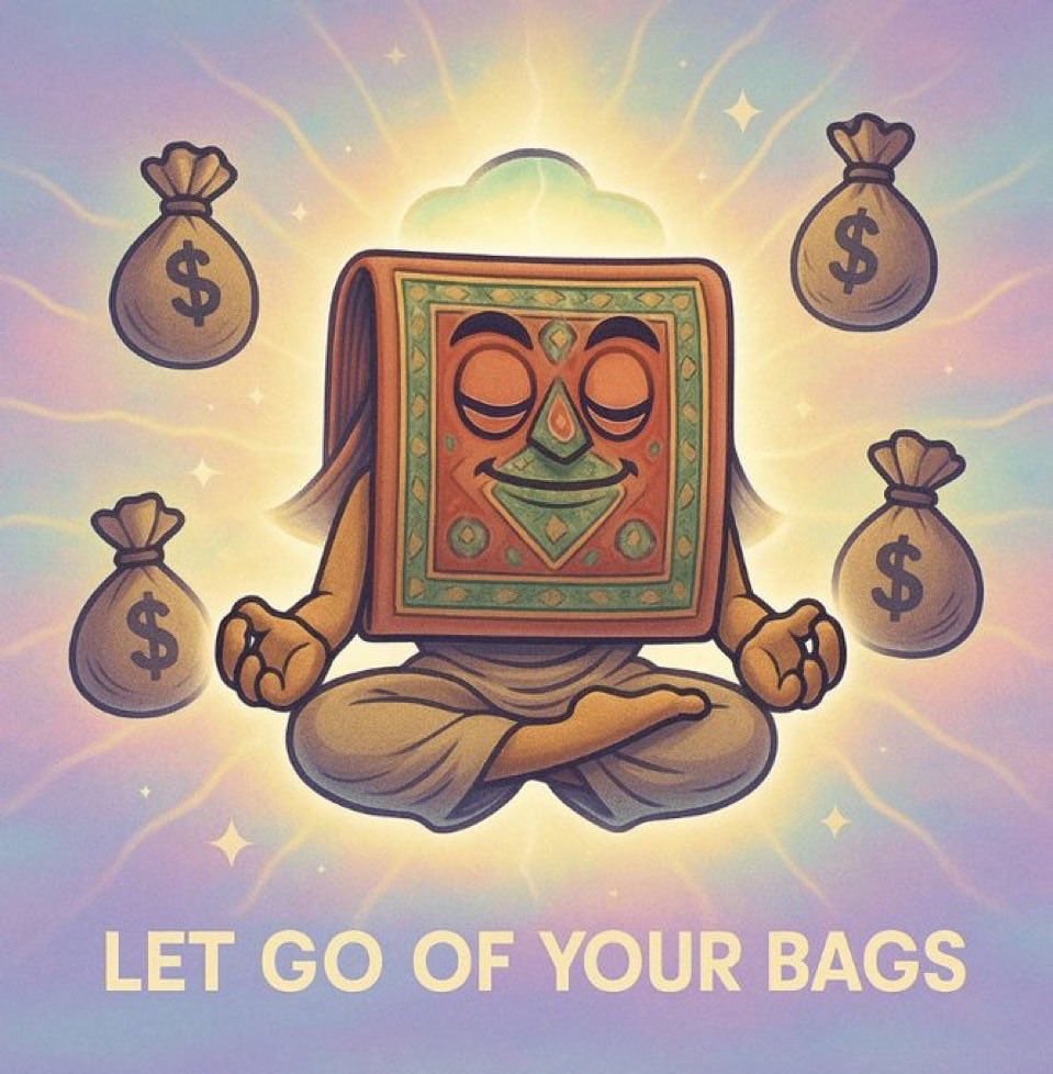 I truly believe any entry under $300-500k is going to make you great Xs when it’s all said and done 

Don’t even look at the chart just believe in $Ruggerino Paulinni

Way too BOOLISH

3vn4EkdoWbp7h1aYY5r2swGu5mcyg9HYAmXNHEtCpump