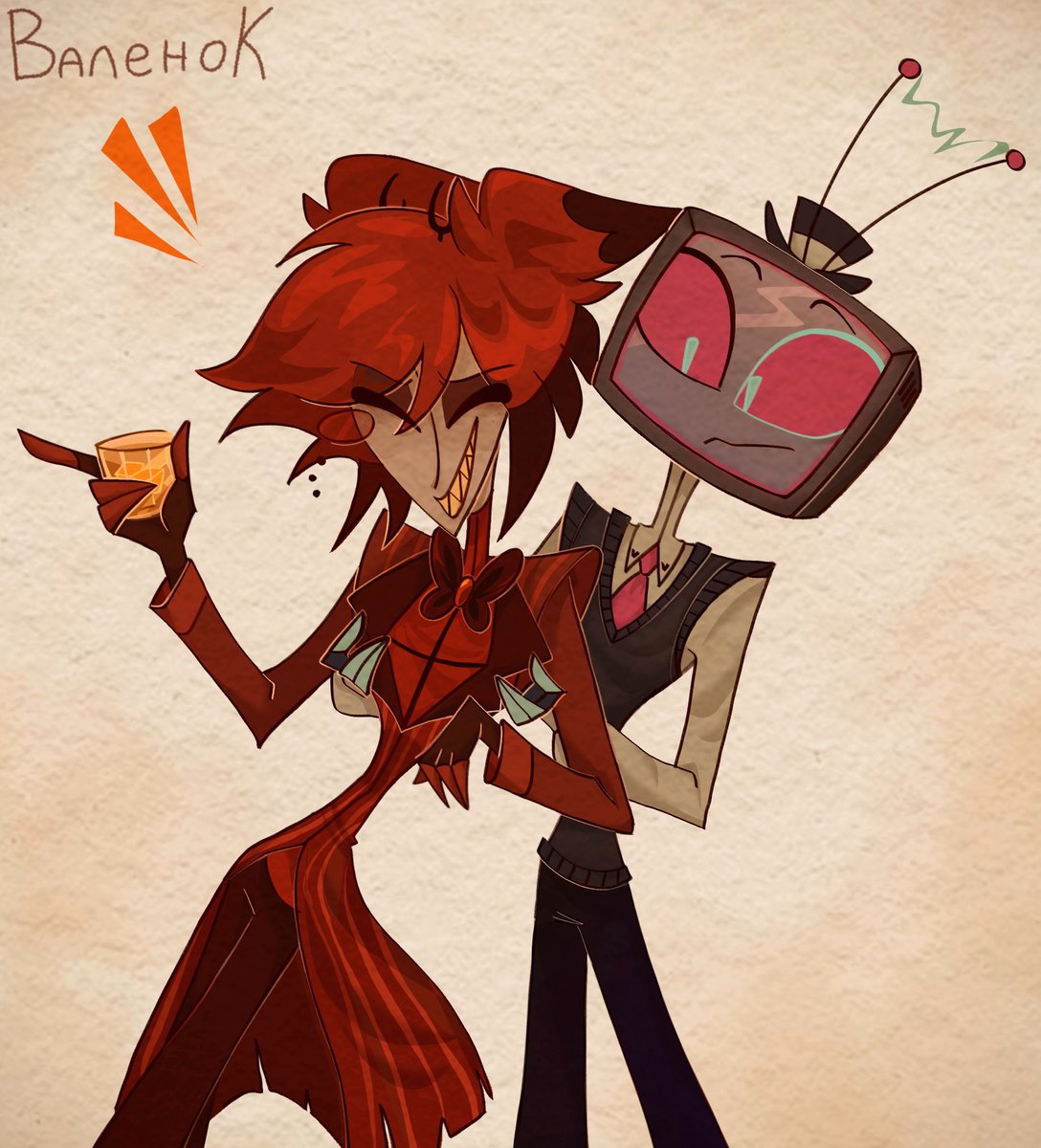 imghope's tweet photo. #HazbinHotel #Radiostatic https://t.co/IYaMK2WMPQ