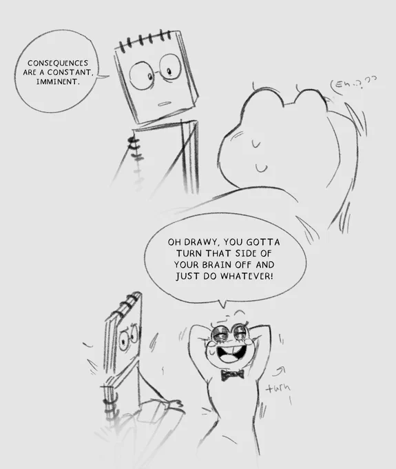 impulse (part 2)
#tadcoc #tadcribbit (doodleap) 