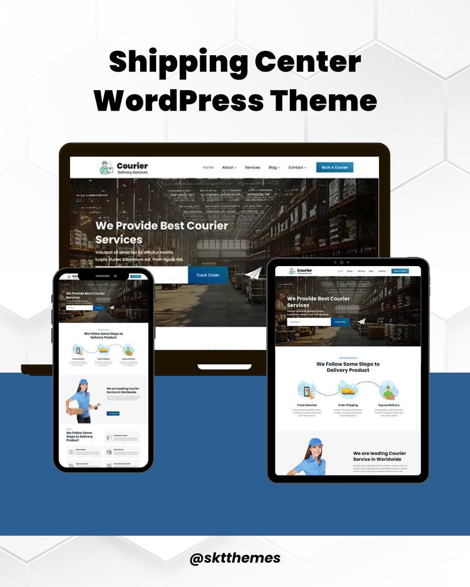 sktthemes's tweet image. SKT Cargo Hub – Shipping Center WordPress Theme
Build a strong online presence for your shipping or logistics company with SKT Cargo Hub.
sktthemes.org/shop/shipping-…

#Shipping #Logistics #WordPressTheme #TransportBusiness #WebDevelopment #Freight