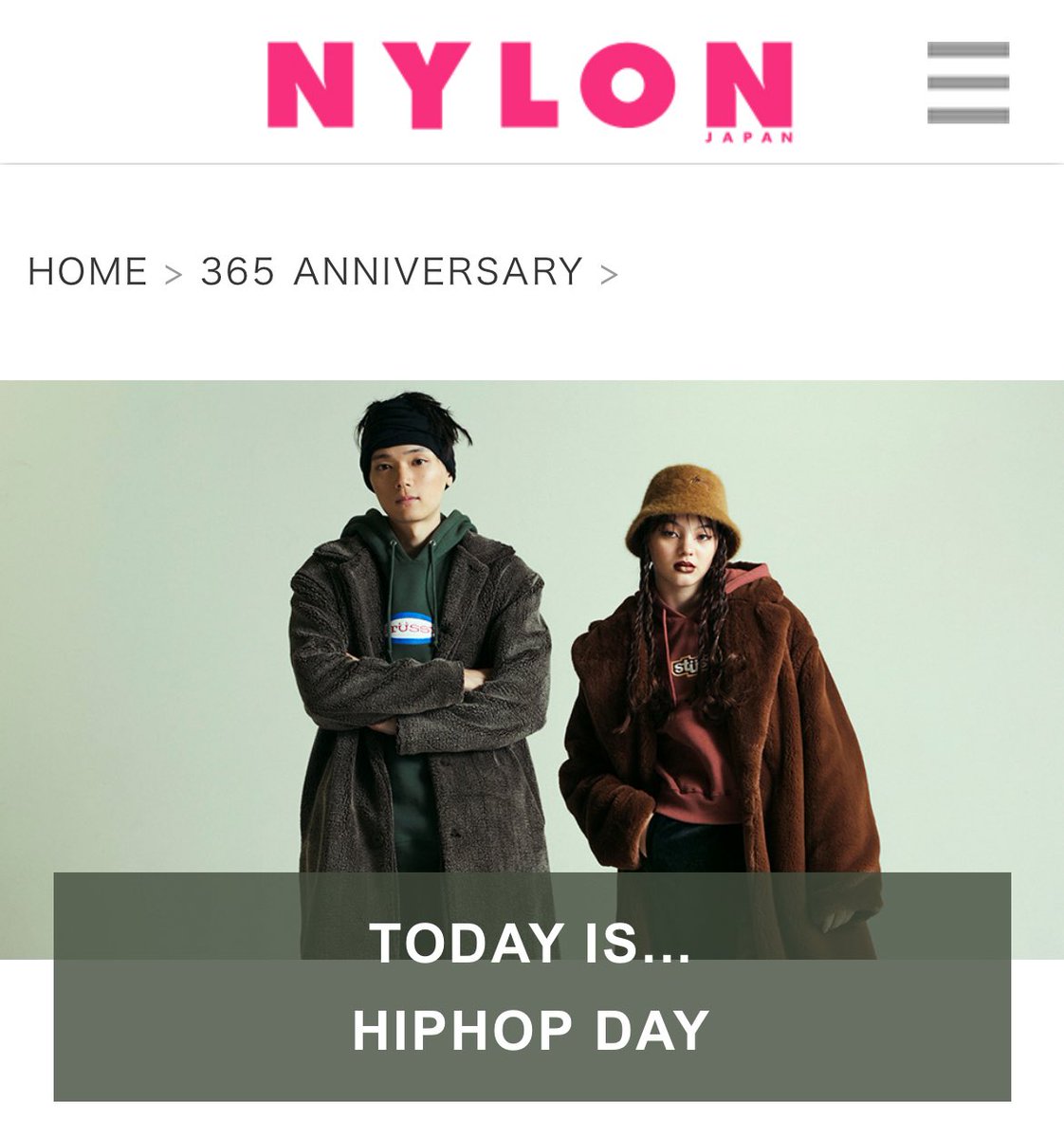 hurupon_mii's tweet photo. 11.12はヒップホップの日
元々ダンスしてた雄輝くん!
こんなファッションも似合ってしまう☺️
2017年 #NILON 様
365ANIVERSARYシリーズより
https://t.co/r4XBME8HY0
#古川雄輝 #yukifurukawa
#ヒップホップの日 https://t.co/sxirR2AXTx