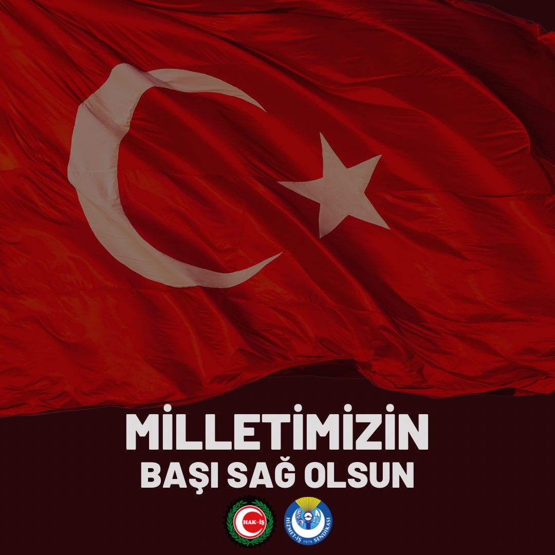 Gürcistan-Azerbaycan sınırında C130 askeri kargo uçağımızın düşmesi sonucunda şehit olan kahraman askerlerimize; Allah’tan rahmet, kederli ailelerine ve yakınlarına başsağlığı dileriz.

Milletimizin başı sağ olsun.