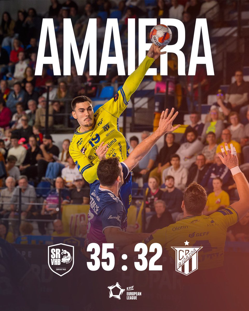 CDBidasoaIrun's tweet image. 𝐀𝐌𝐀𝐈𝐄𝐑𝐀

❌ Porrota Frantzian

#AupaBidasoa💛 #BatzenGaituenKorrontea #IrundikEuropara✈️