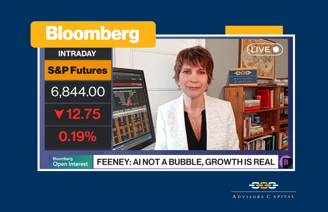ACMIntelligence's tweet image. AI is reshaping markets - driving growth for some, strain for others.

On Bloomberg, Dr. JoAnne Feeney breaks down how investors can navigate the winners and losers of the AI economy.

Hear her latest market take: lnkd.in/gJZYEAjk 

#AdvisorsCapital #ACMInsights