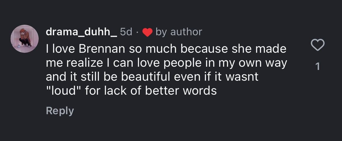 alythetinytail's tweet image. This is such a sweet comment