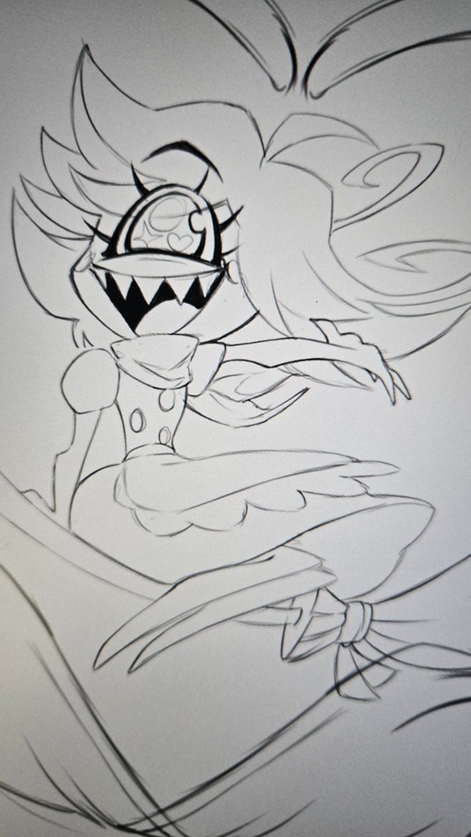 SarahChibiArts's tweet image. Já q não sai da cabeça...
Vem aí

#HazbinHotel #niffty