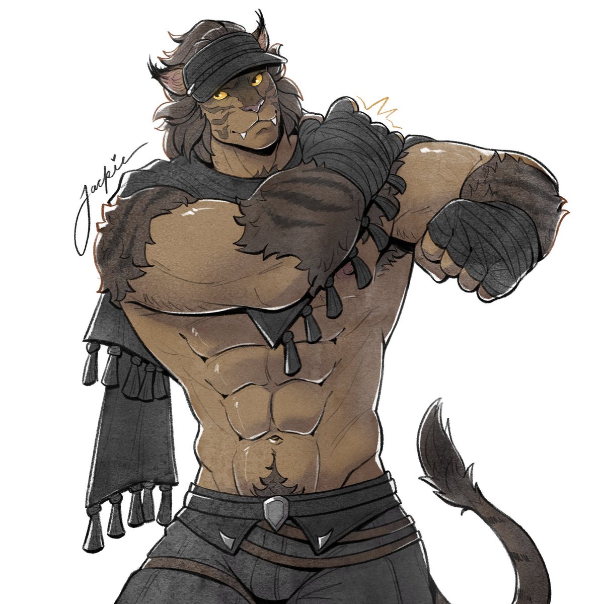 jackiearlos's tweet image. .@Blehyr 
#ffxiv #ffxivart #hrothmarket