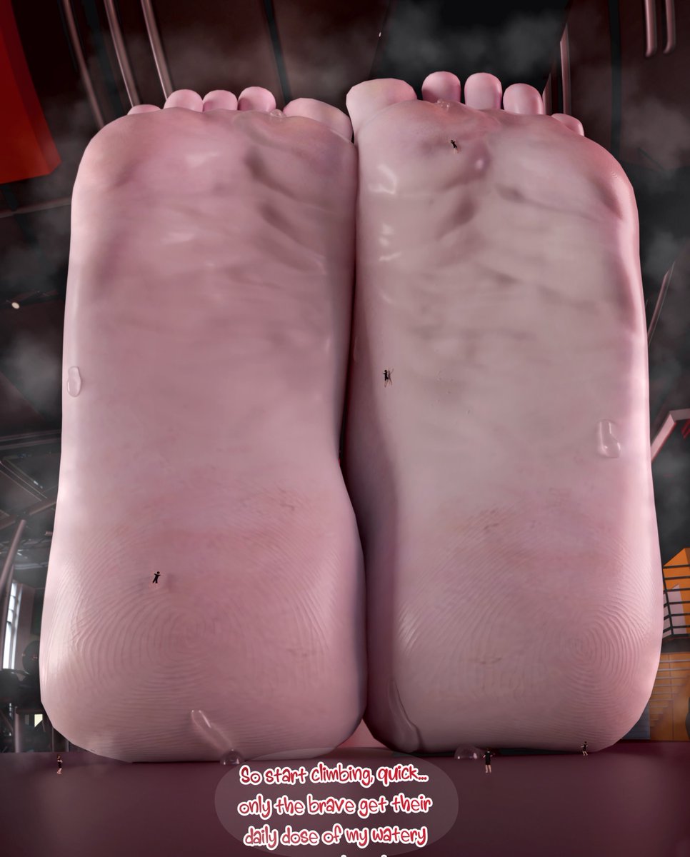 Tiny worshippers can't stop flowing on Robin, Clara and Sparkle's post workout sweaty bodies :0

Full Set : patreon(dot)com/posts/sparkle-robin-143366631

Com'd by Anon