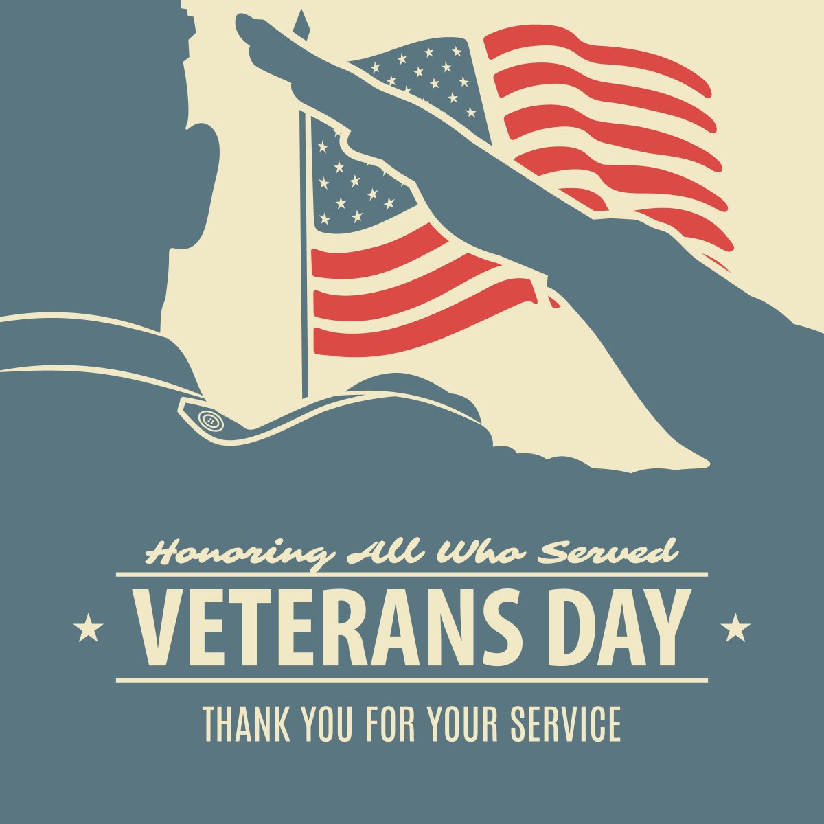 NerdsThatCare's tweet image. Today we honor the brave men and women who served our country. Your courage and sacrifice inspire us every day. Thank you, Veterans! 🇺🇸 

#VeteransDay #ThankYouVeterans #NerdsThatCare