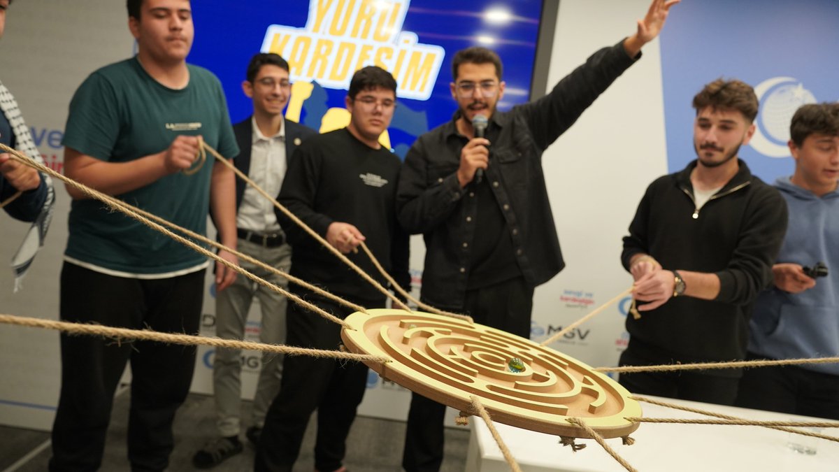 ☪ OKUL BAŞKANLARI EĞİTİM KAMPI | AKSA GRUBU

🔻 Faaliyetler

#BizSevdalıyız #FetihNesli #YollarSenindir