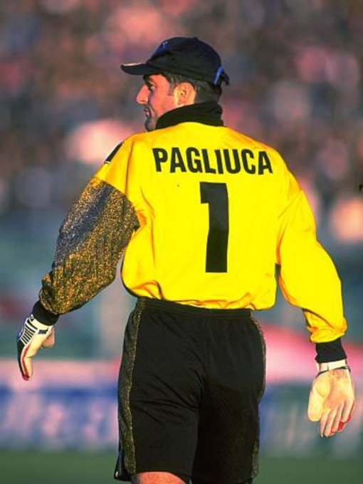 What a goalkeeper this Pagliuca was!