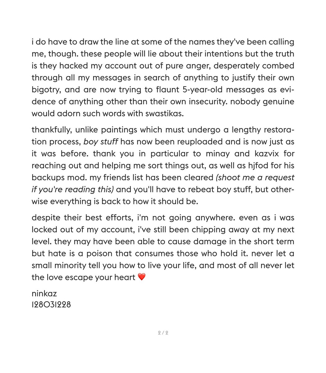 ninkaz ❄️ tweet media