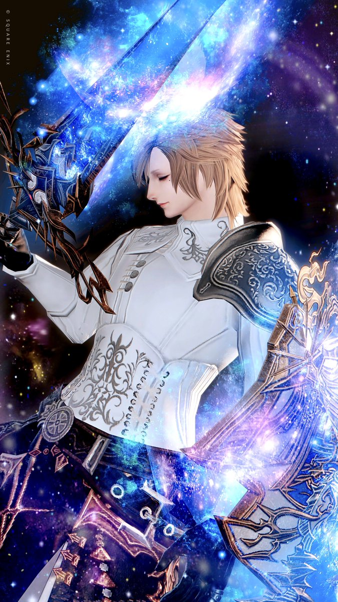 🌌

#おはウサ #FF14