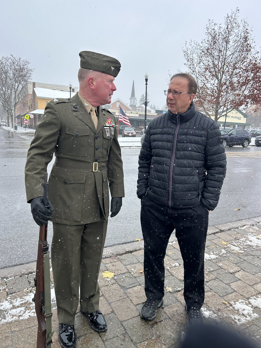In recognition of Veterans Day, I attended a special ceremony this morning in Cazenovia. The American Legion Post 88 and all involved did an exceptional job with the event.